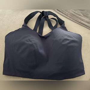 Lululemon Energy High Support 36DDD Navy Sports Bra